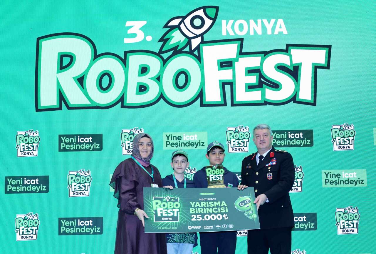 ROBOFEST Konya’da geleceği tasarlayan nesiller yarıştı 11